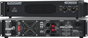 BEHRINGER EP2000 Усилитель мощности, фото 1