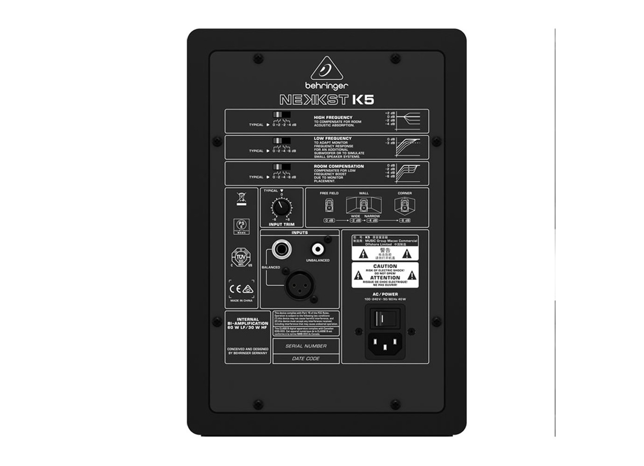 BEHRINGER K5 NEKKST Активный студийный монитор, фото 1