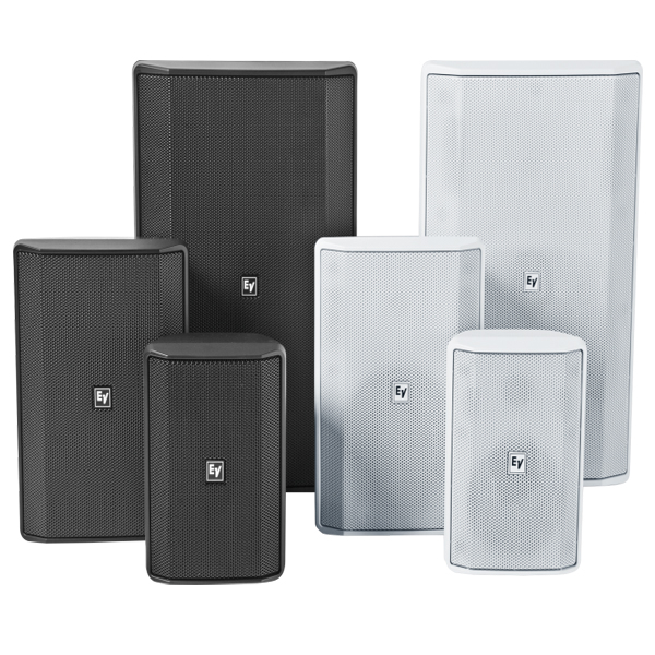 ELECTRO-VOICE EVID-S5.2B Пассивная акустическая система, фото 1