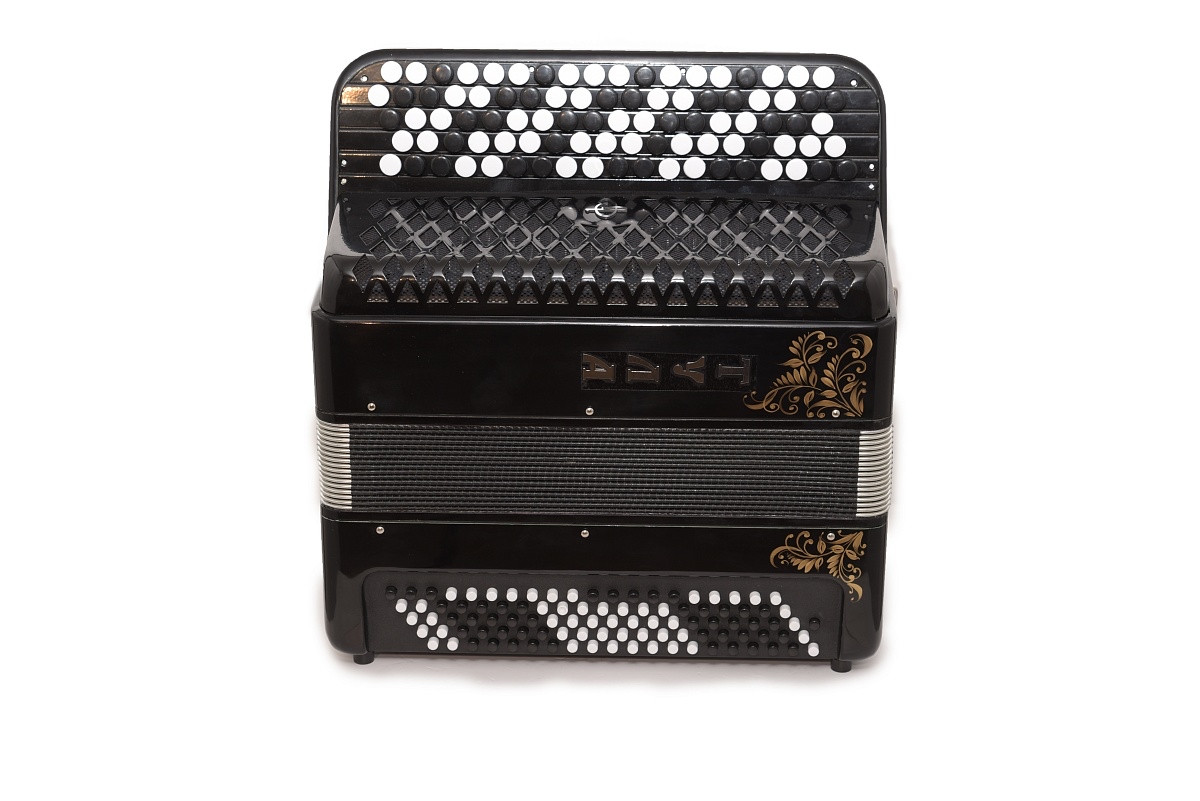 Баян ТУЛА БН-37 ученический двухголосный «Тула-209»  92/55х100-II, фото 1