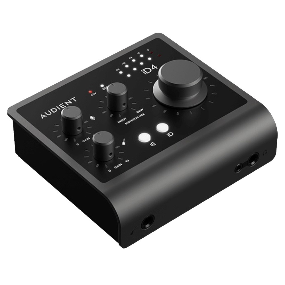 Внешняя студийная звуковая карта Audient iD4 MKII, фото 1