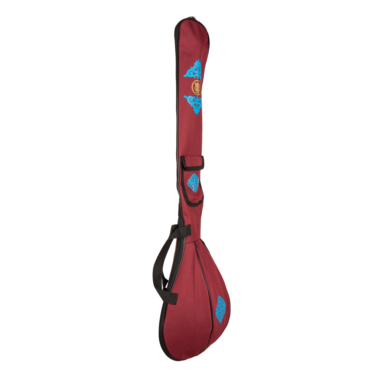 Чехол для домбры, красный, фото 1