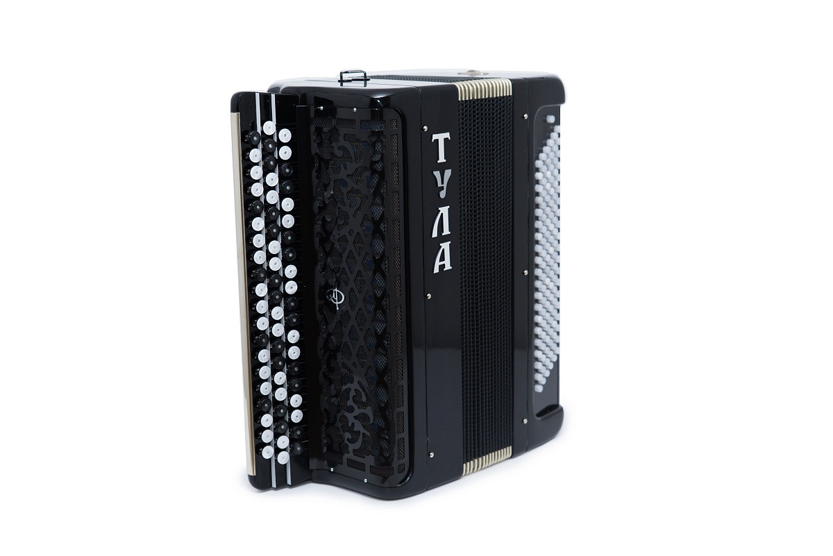 БАЯН БН-16 КОНЦЕРТНЫЙ ДВУХГОЛОСНЫЙ «ТУЛА» 61×120-II, фото 1