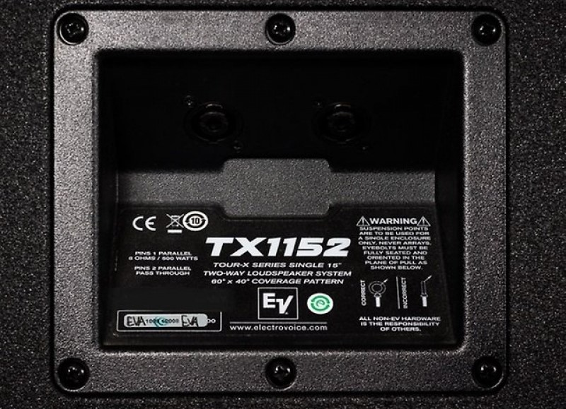 ELECTRO-VOICE TX1152 Пассивная акустическая система, фото 1