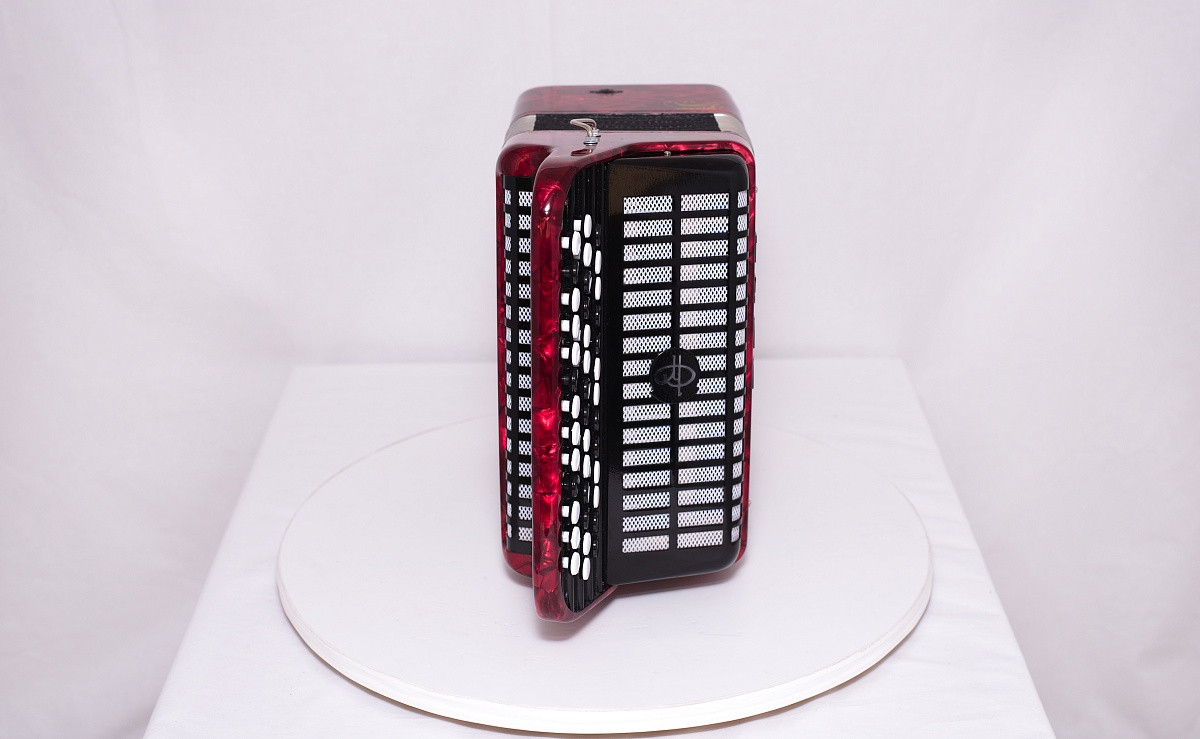 БАЯН БН-42 УЧЕНИЧЕСКИЙ ДЕТСКИЙ ДВУХГОЛОСНЫЙ «ТУЛА» 40Х60-II, фото 1