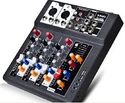 Микшерный пульт, фото 1