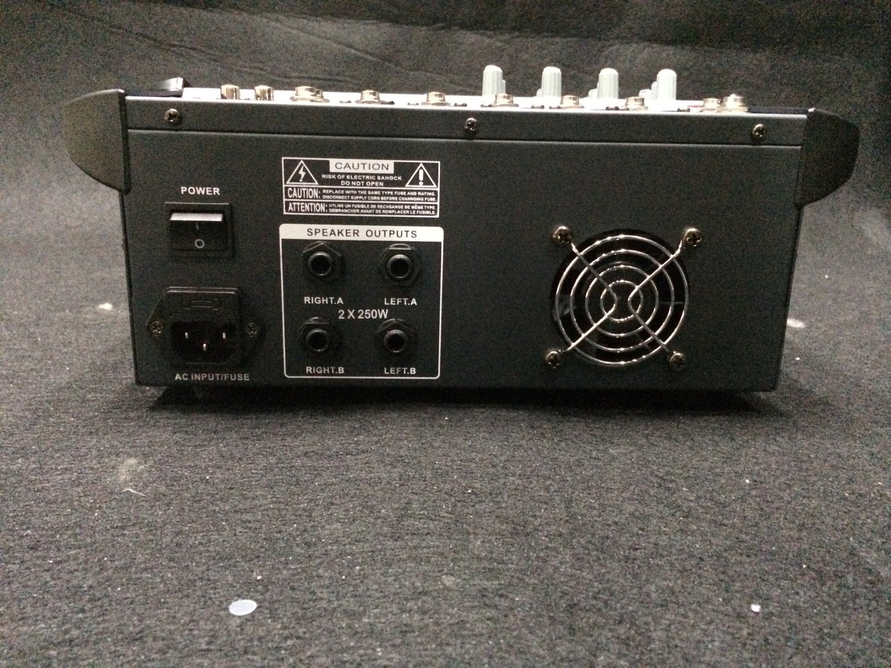 Микшерный пульт Pm5 usb, фото 1