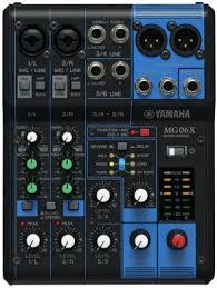 Микшерный пульт Yamaha MG06X, фото 1