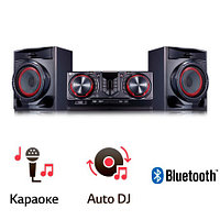 Аудиосистема LG XBOOM CJ44 музыкальный центр
