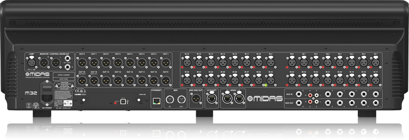 MIDAS M32 LIVE Цифровой микшерный пульт, фото 1