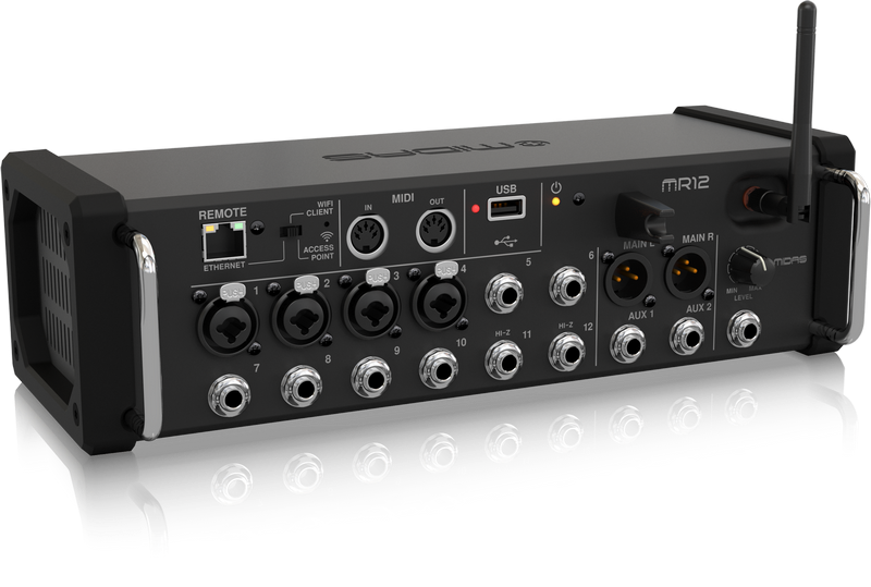 MIDAS MR12 Цифровой микшерный пульт, фото 1