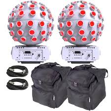 CHAUVET ROTOSPHEREQ3 Световой прибор эффект зеркального шара, фото 1