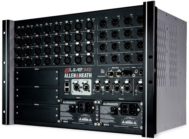 ALLEN & HEATH dLive DM32 MixRack Цифровой микшерный модуль, фото 1