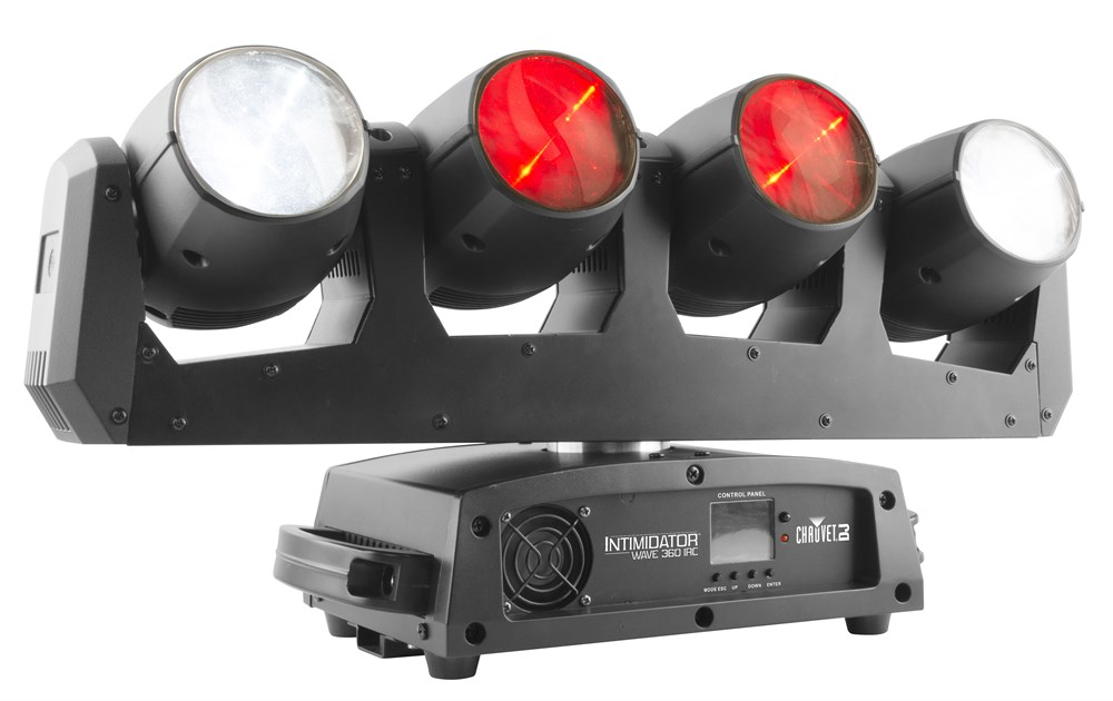 CHAUVET Intimidator Wave 360 IRC Световой прибор с полным движением, фото 1