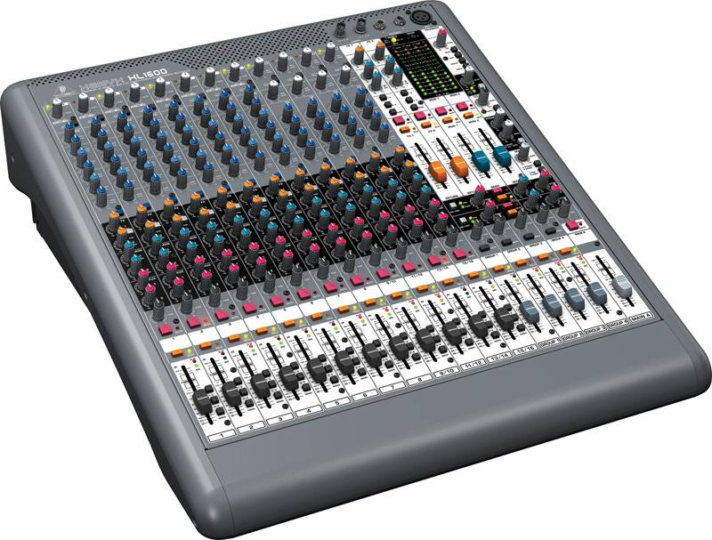 BEHRINGER XL1600 Аналоговый микшерный пульт, фото 1