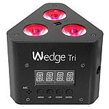 CHAUVET WEDGETRI Tрехцветный светодиодный прожектор направленного света, фото 4