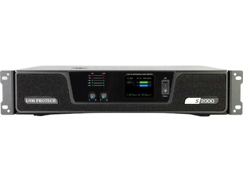 Усилитель мощности LNM PROTECH S-2000, фото 1