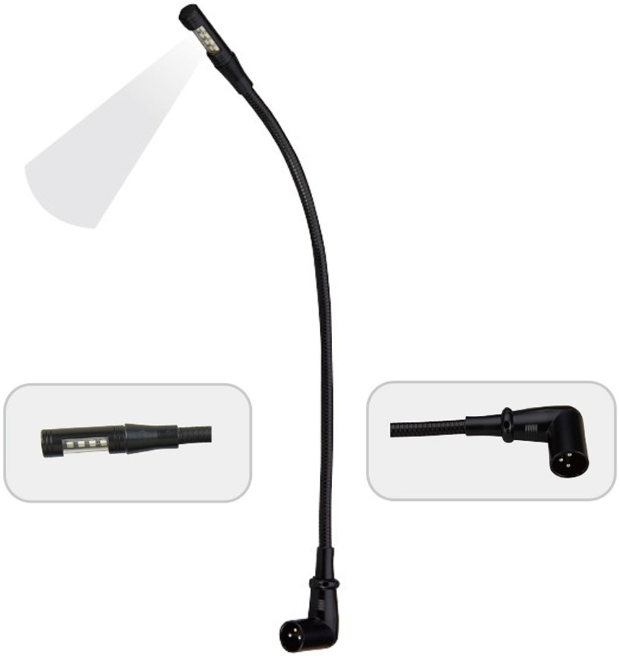 SOUNDKING AP105 Подсветка для пульта на гибком держателе, фото 1