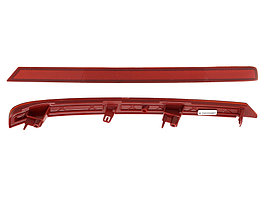 Задний отражатель в бампер правый (R) на Hyundai Elantra 2023-по н.в (SAT)