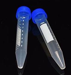 Пробирка коническая с винтовой крышкой, 10 мл, 17×107 мм, с делениями, п/п