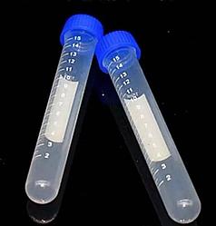 Пробирка лабораторная цилиндрическая 15 мл, 16×120 мм, с винтовой крышкой, с делениями, п/с, нестерильная