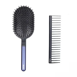 Dyson Supersonic Styling set Blue (гребень, массажная расческа)