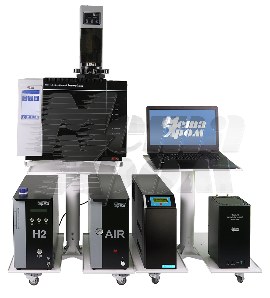 ГАЗОВЫЙ ХРОМАТОГРАФ КРИСТАЛЛЮКС-4000М, фото 1