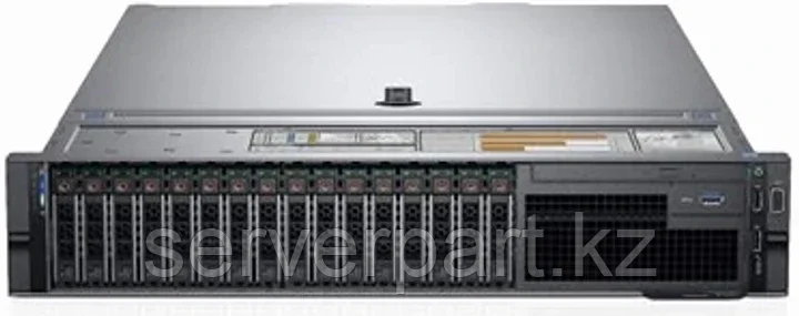Сервер Dell PowerEdge R750 (Rack 2U 16SFF)/2x8(16t)-core intel Xeon 4309Y (2.8GHz)/64GB RDIMM/1x480GB SSD (hs)/PERC H755