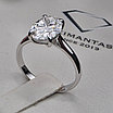 Сертификат IGI Золотое Кольцо б/з, размер 17, 2,00Ct VS1/F (lab-grown), масса 3.09г, фото 9