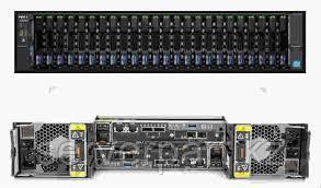 СХД Dell Storage SC4020 FC Rack 2U (Dual controllers/5x200GB SAS 6Gb 2.5" Write Intensive SSD/8x8Gb FC ports