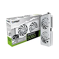 Видеокарта Palit RTX5060 WHITE OC 8GB