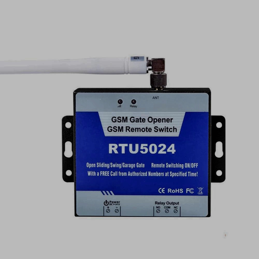 GSM модуль для ворот и шлагбаумов, открывание без пультов, по звонку, фото 1
