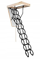 Лестница металлическая 60x120x290 (ножничная) Oman Flex Termo (Польша)