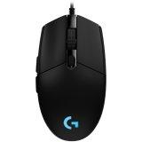 LOGITECH G203 LIGHTSYNC Corded Gaming Mouse - BLACK - USB, фото 1
