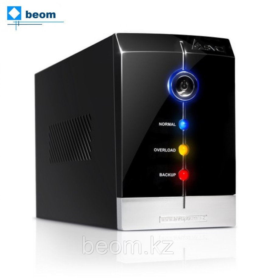 Источник бесперебойного питания SVC V-800-F (800ВА/480Вт | AVR:165-275В | Бат: 12В/9 Ач*1шт | 3 вых.: 2 Shuko CEE7+1 IEC C13), фото 1