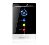 Источник бесперебойного питания SVC V-800-F (800ВА/480Вт | AVR:165-275В | Бат: 12В/9 Ач*1шт | 3 вых.: 2 Shuko CEE7+1 IEC C13), фото 3