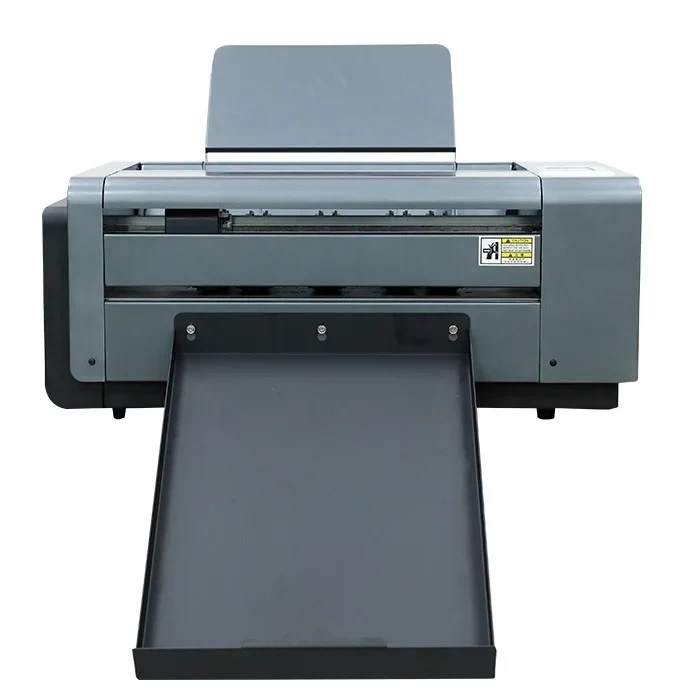 Режущий плоттер с АВТОподачей листов и СЕРВОдвигателями SKYCUT A3 MAX4D (servo label cutter) (2 инструмента), фото 1