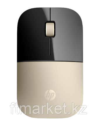 HP Z3700 Wireless Mouse - Gold/Black, фото 1