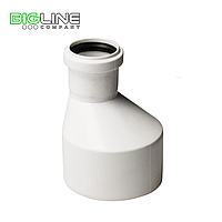 Редуктор ПВХ 100* 50 Турция (3,2) SANTEC