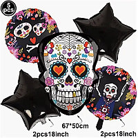 Набор воздушных шаров на Halloween 5шт