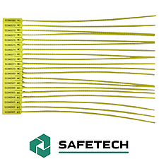 Пластиковая пломба ЭКОтрэк 255 мм