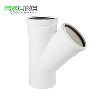 Тройник Турция ПВХ100*45 SANTEC