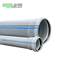 Труба  ПВХ 100*3000 (2,2mm)