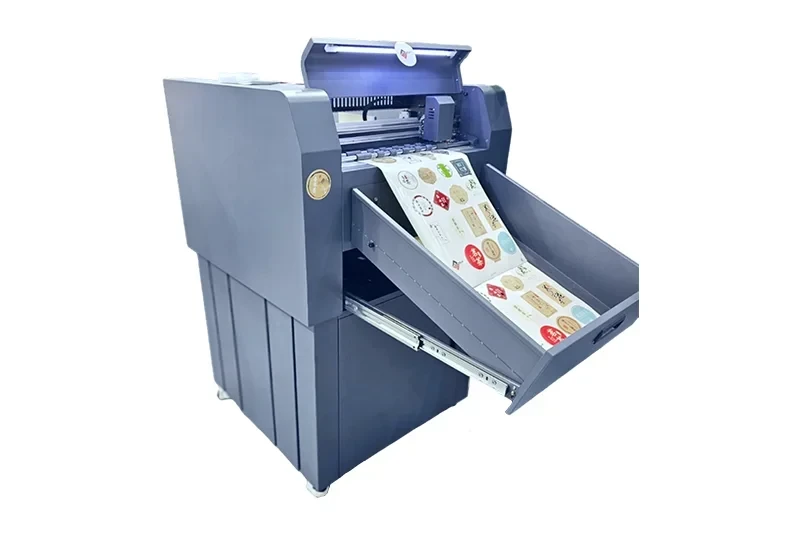 Режущий плоттер с АВТОподачей листов и СЕРВОдвигателями SKYCUT A3 MAX5 (servo label cutter) (2 инструмента) +, фото 1