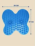 Массажный коврик для ног Futzuki голубой, фото 2