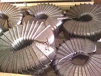 Ковш норийный металлический