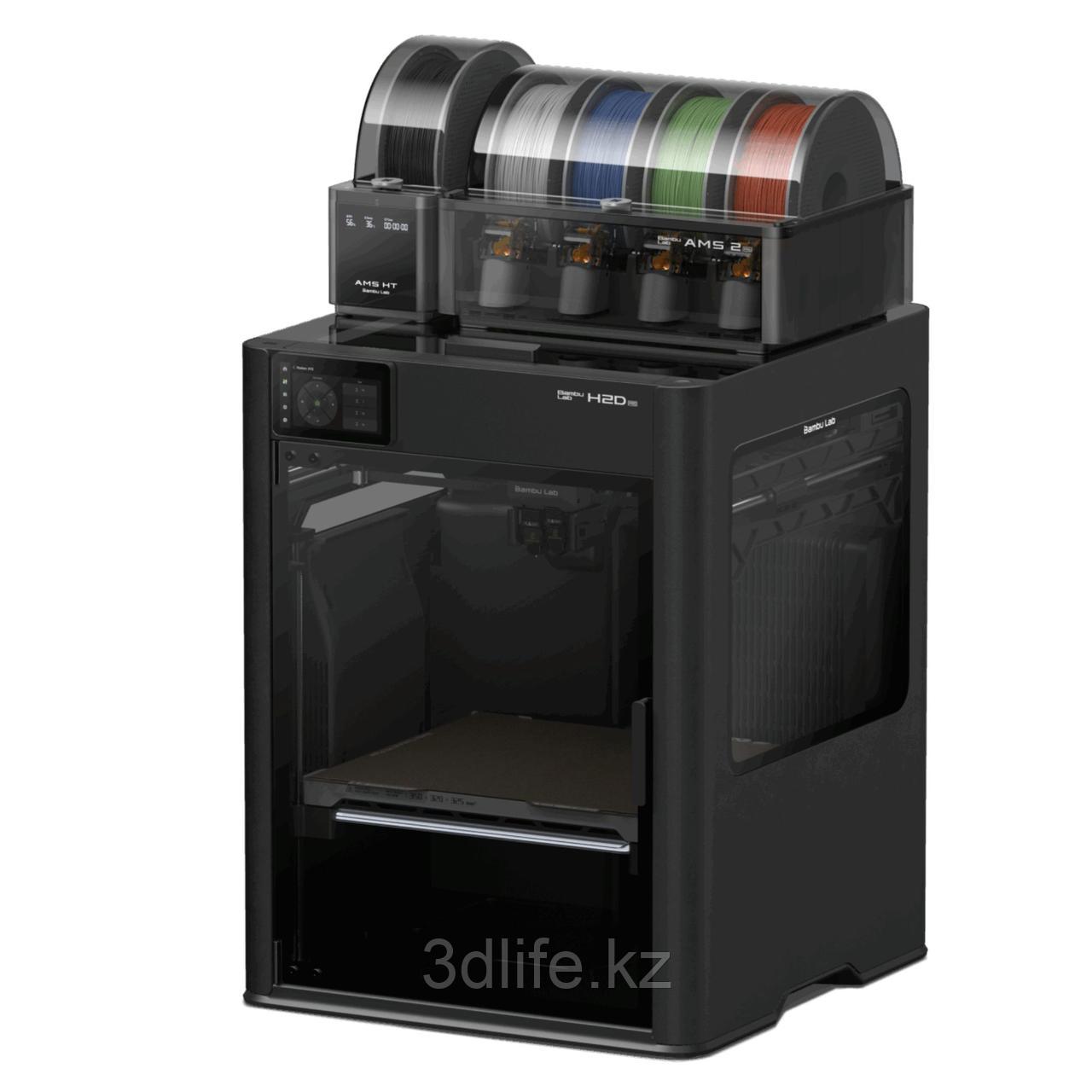 3D принтер Bambu Lab H2D Pro-AMS-Combo-EU, фото 1