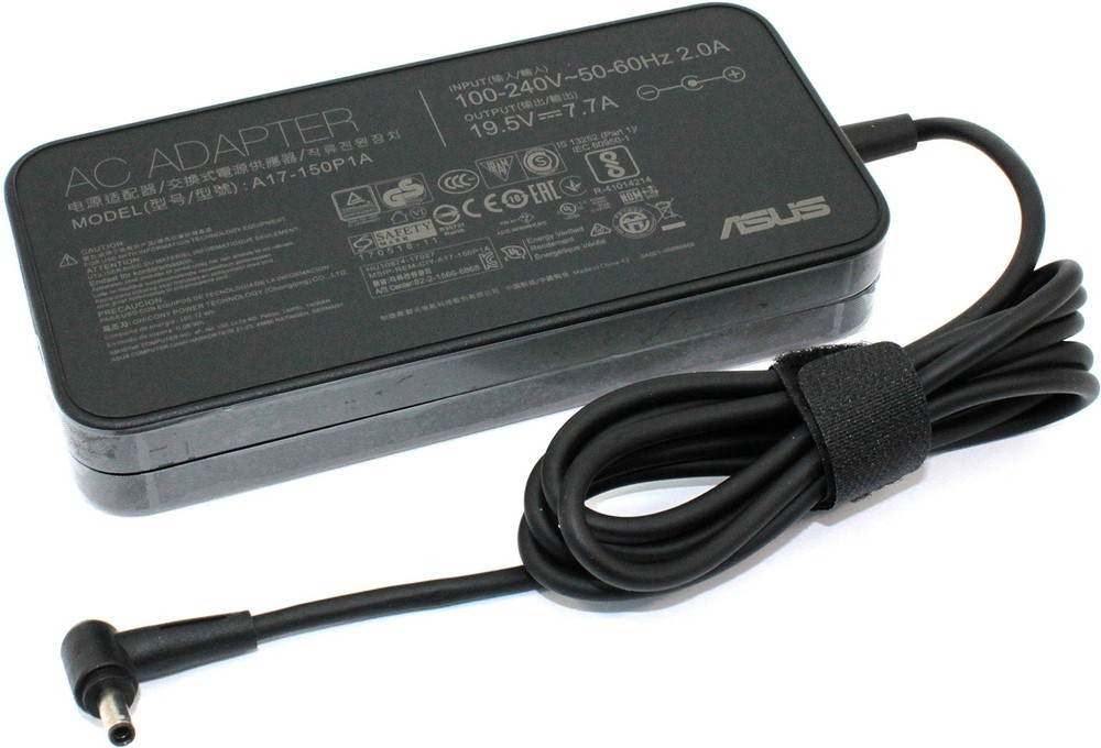 Блок питания для ноутбука Asus 19v 7.7А 5.5x2.5мм 150W, фото 1