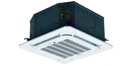 Четырёхтрубный кассетный фанкойл MKD-300SA на 2.18 кВт