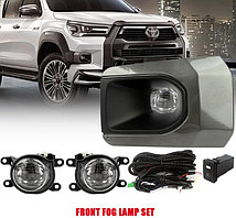Комплект противотуманны фар на Hilux 2023-по н.в от комплектации ADVENTURE